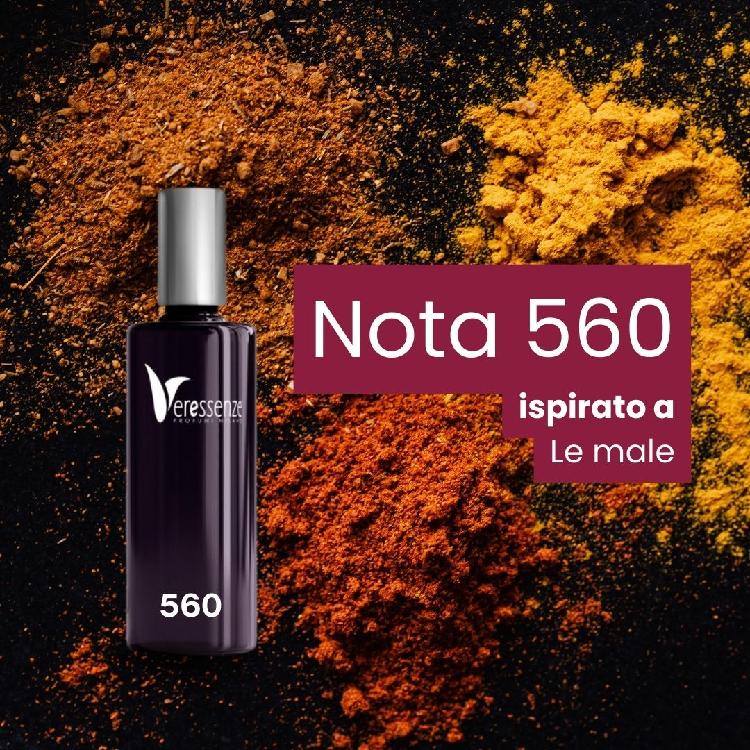 Ispirato a LE MALE - 560