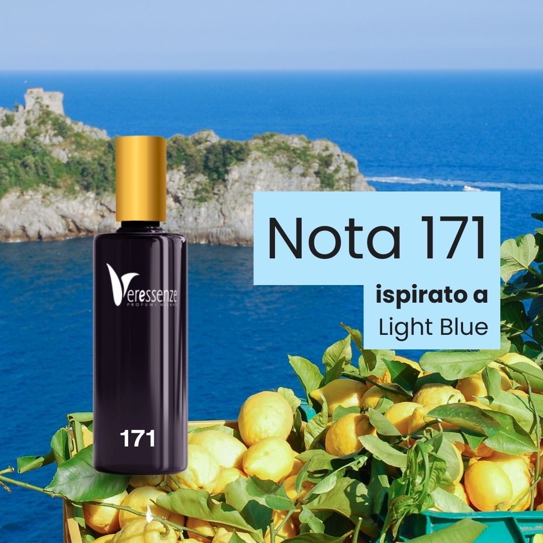 Ispirato a LIGHT BLUE - 171