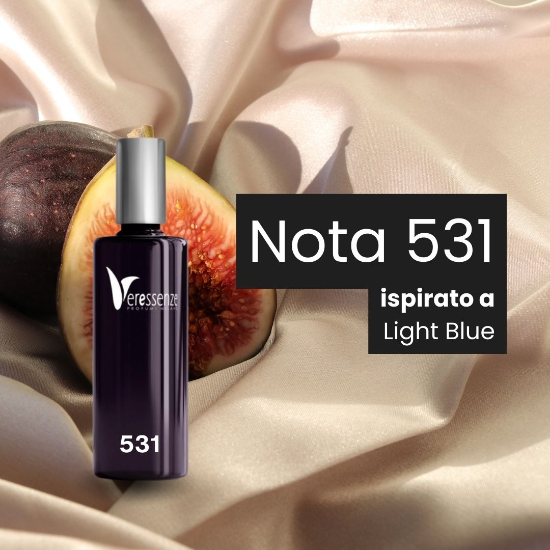 Ispirato a LIGTH BLUE - 531