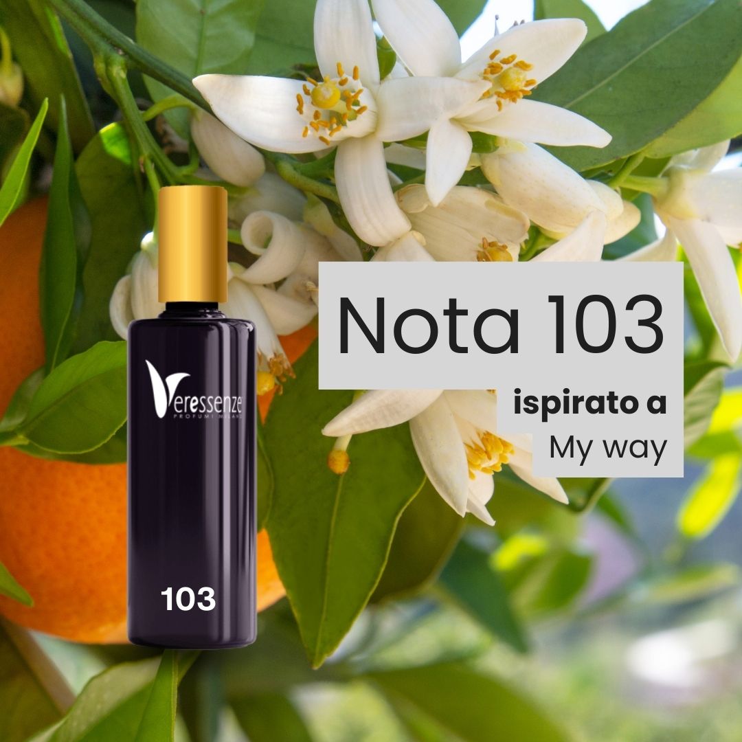 Ispirato a MY WAY - 103