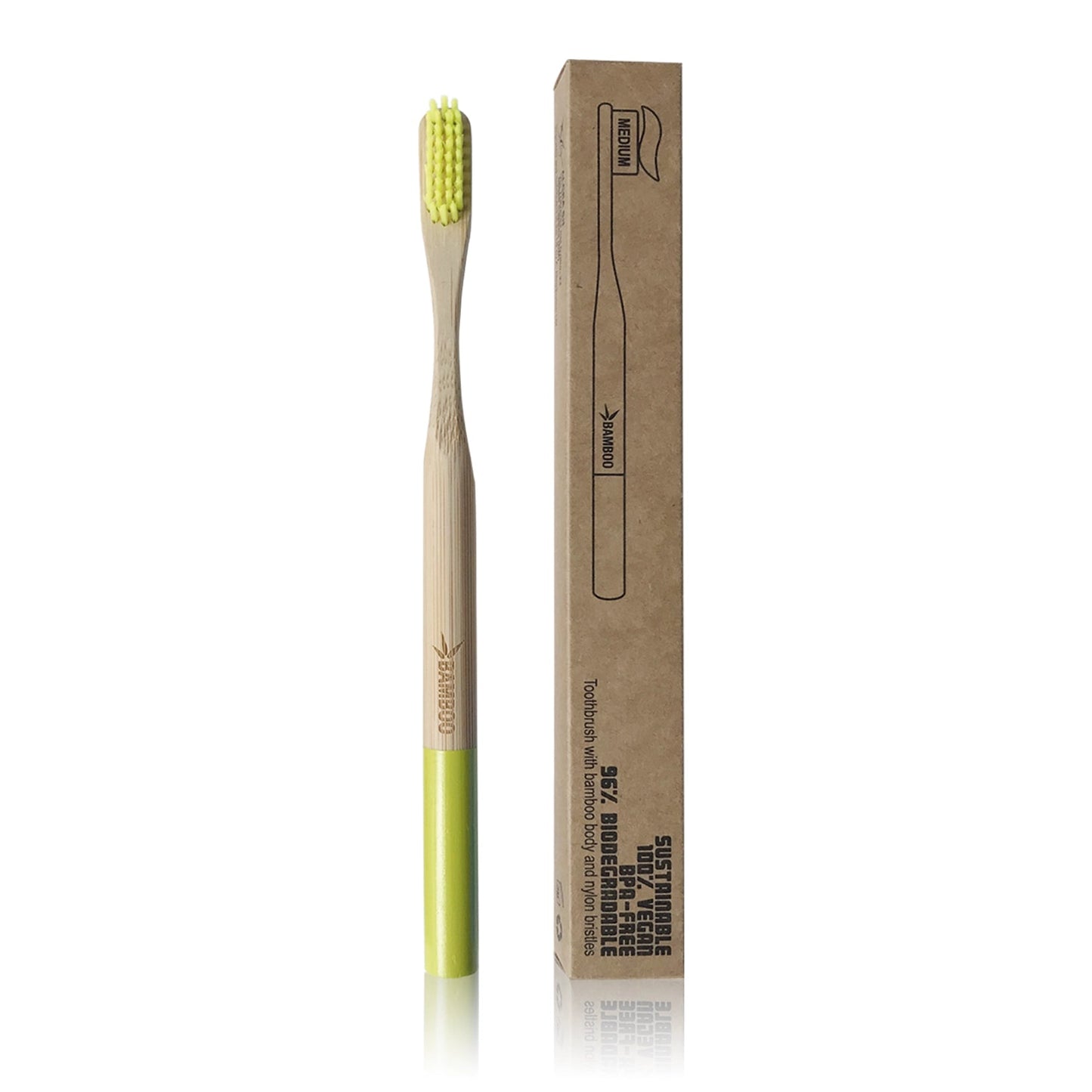 Mood Spazzolino Medium Bamboo