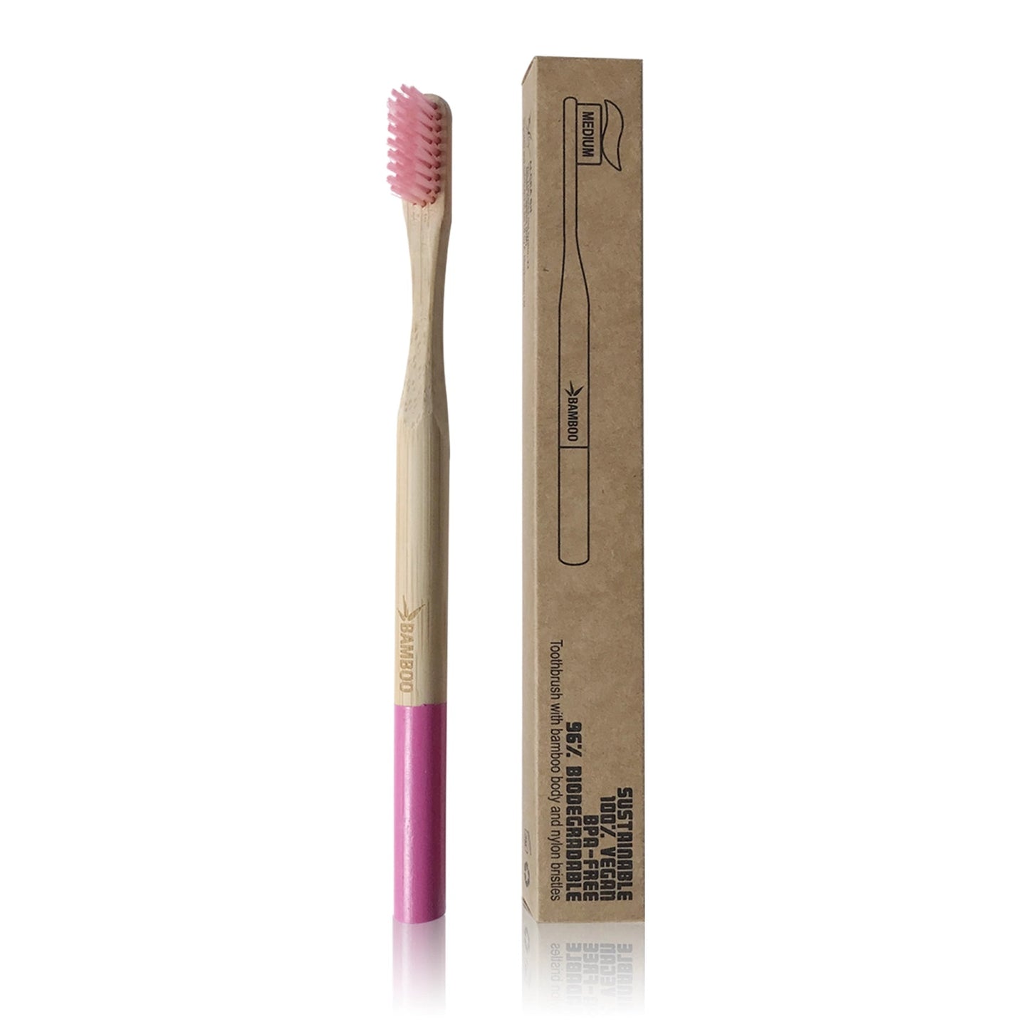 Mood Spazzolino Medium Bamboo