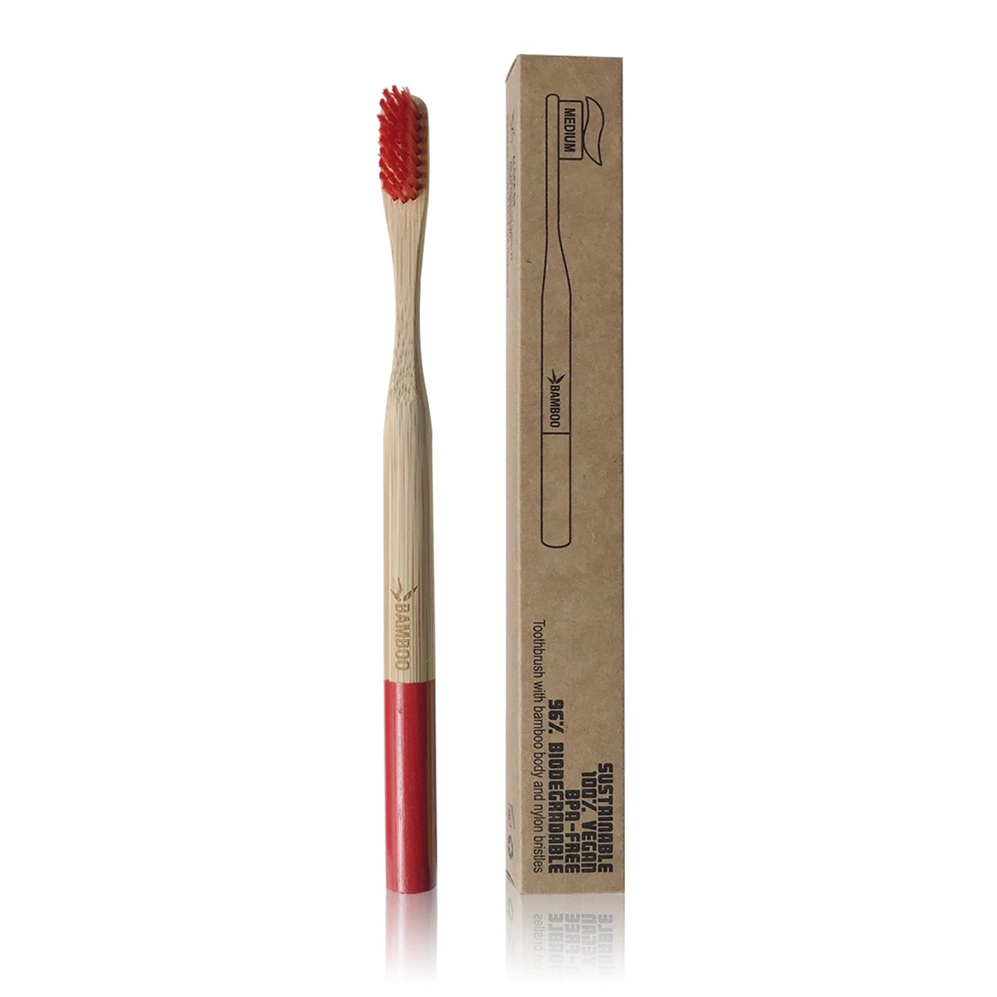 Mood Spazzolino Medium Bamboo