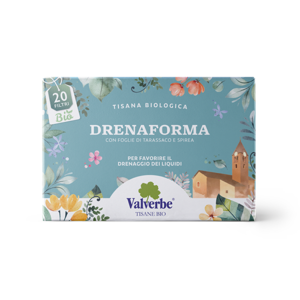 Tisana Drenaforma -Valverbe-30g-20 Filtri