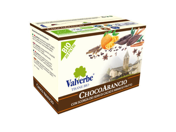 Tisana ChocoArancio – Valverbe-30g-20 Filtri