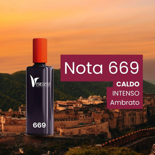 Ispirato a AMBER ABSOLUTE - 669