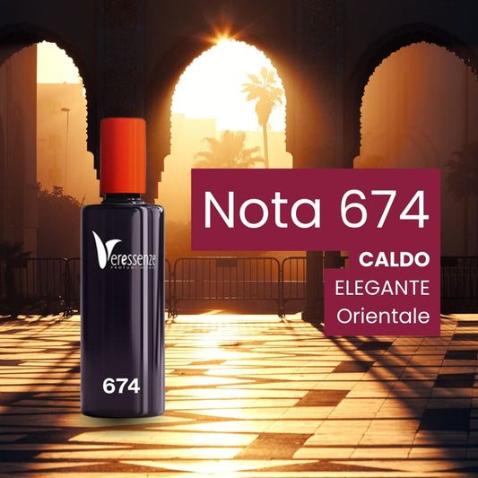 Ispirato a ARABIAN TONKA - 674
