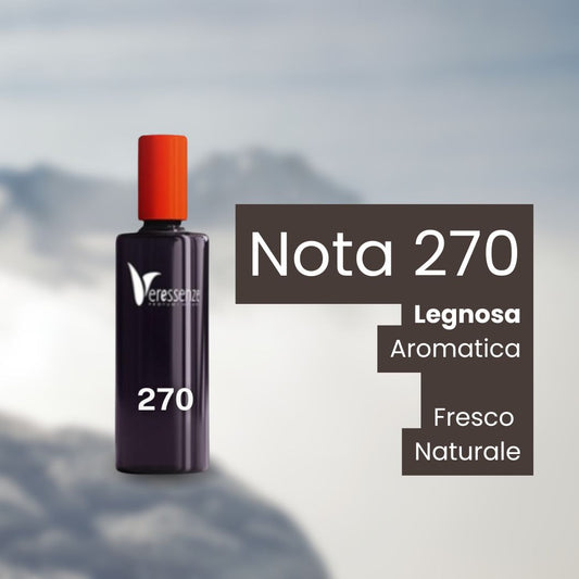 Ispirato a SILVER MOUNTAIN 270