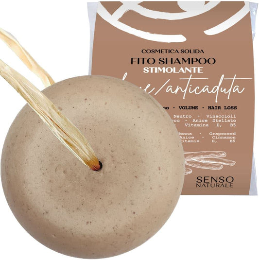 Fito Shampoo Solido STIMOLANTE MAXI – Capelli Voluminosi Anticaduta