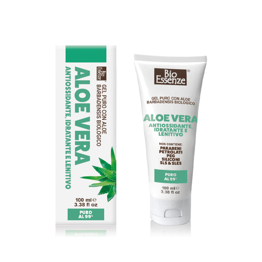 GEL PURO ALOE VERA, Barbadensis Biologico