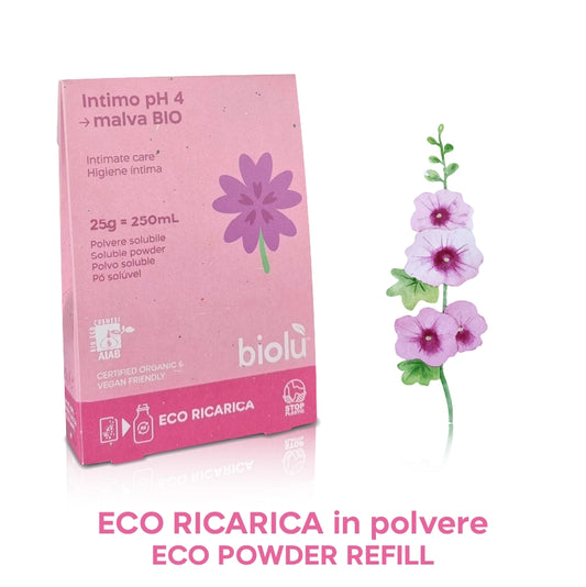 Intimo pH 4 malva bio solubile