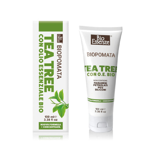 BIOPOMATA AL TEA TREE OIL