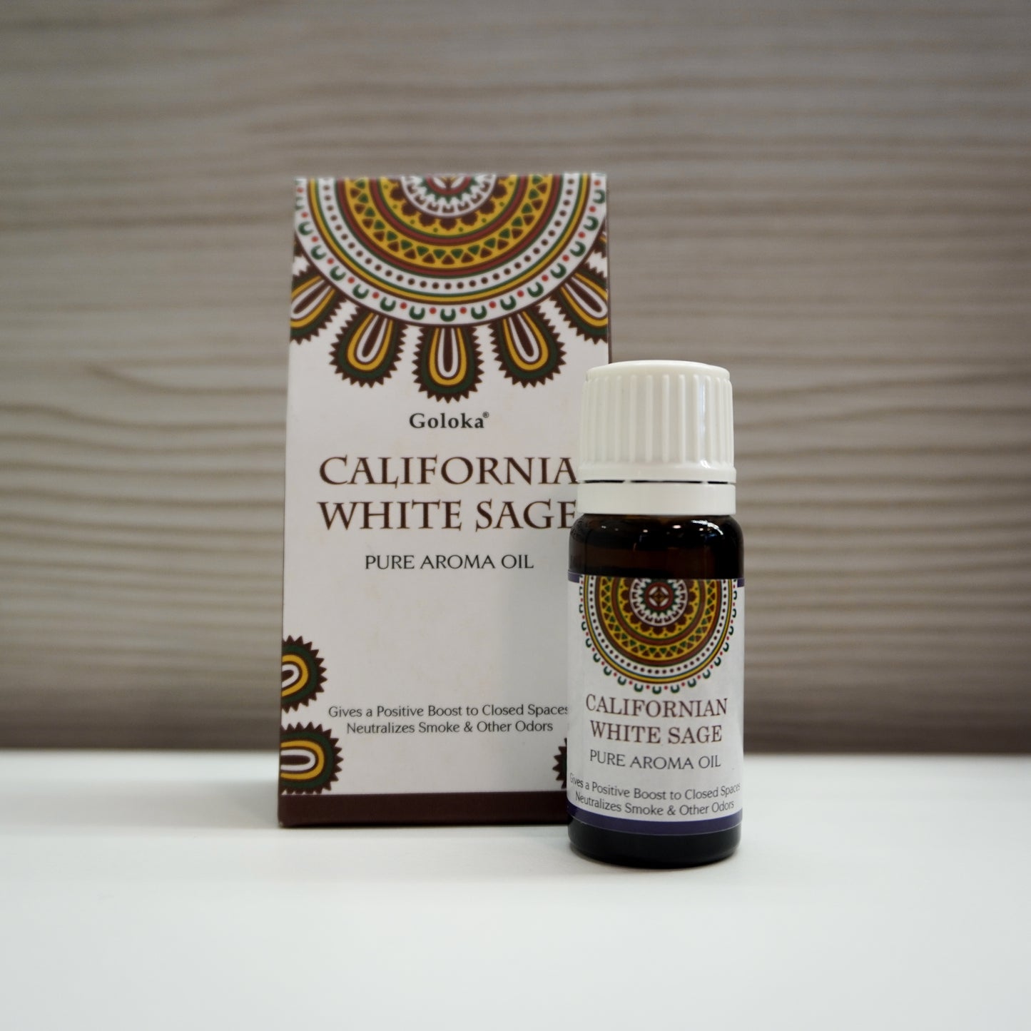 Olio Salvia Bianca California 10ml.