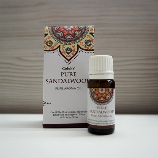 Olio Sandalo 10ml.