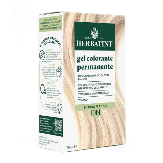 10N Biondo Platino 170ml