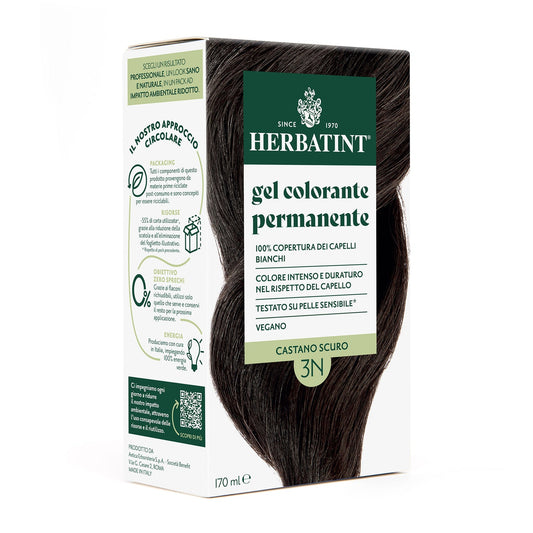 3N castano scuro 170ml