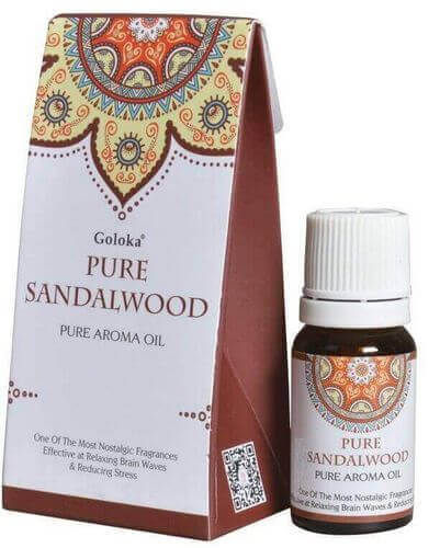 Olio Sandalo 10ml.