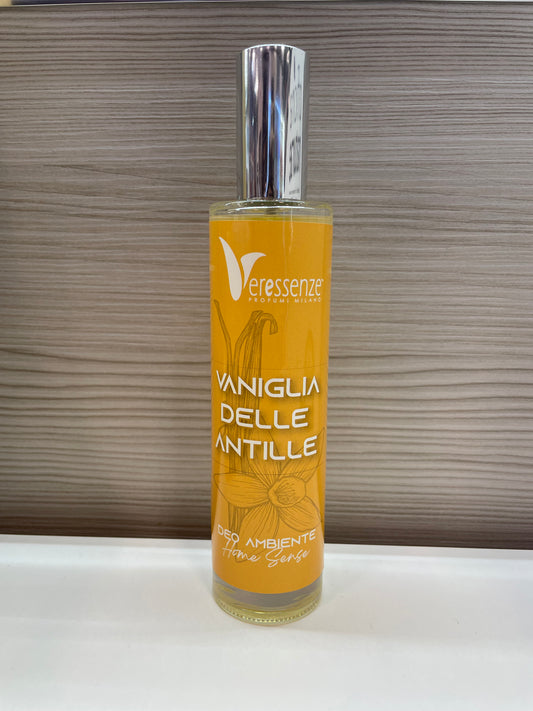 Deo Ambiente Vaniglia delle Antille 100ml.