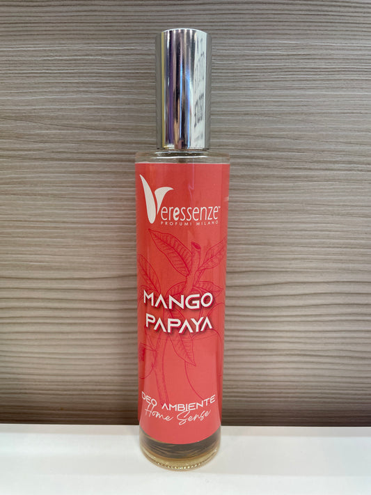 Deo Ambiente Mango e Papaya 100ml.