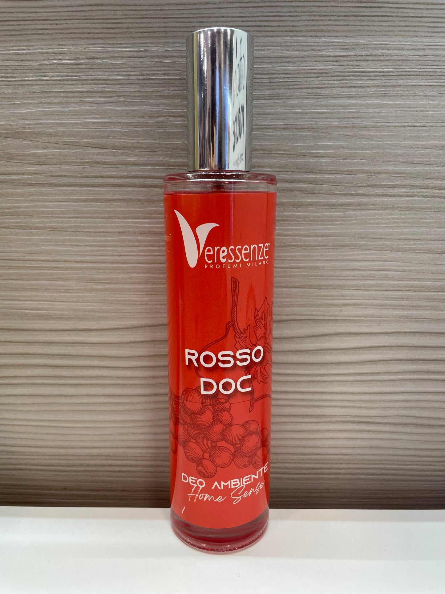 Deo Ambiente Rosso Doc 100ml.