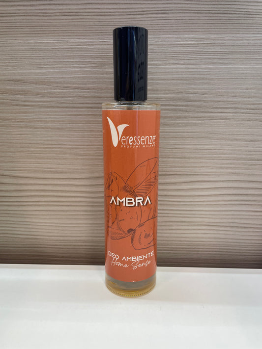 Deo Ambiente Ambra 100ml.