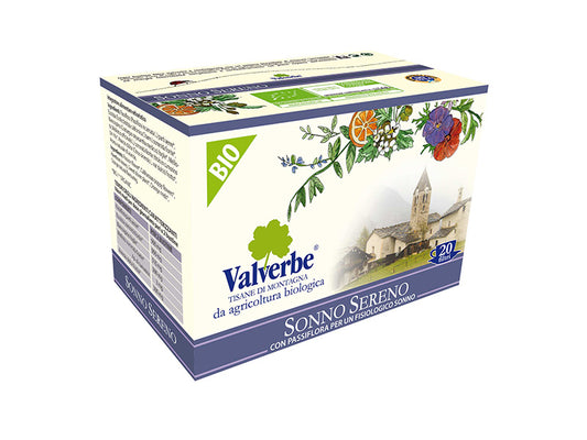 Tisana Sonno Sereno – Valverbe-30g-20 Filtri