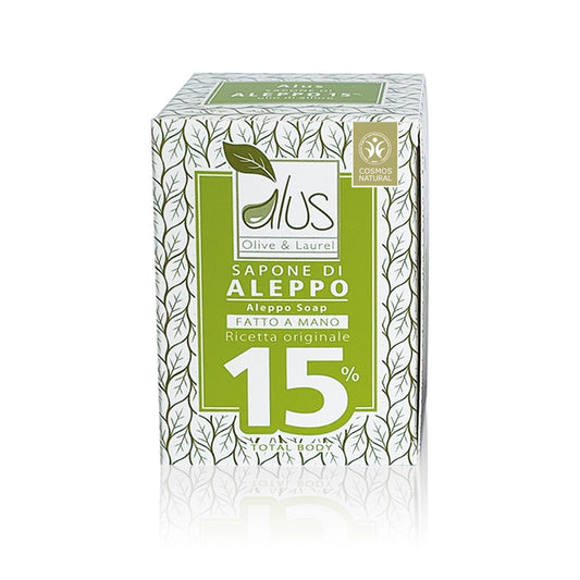 Sapone Aleppo Cubo 15%