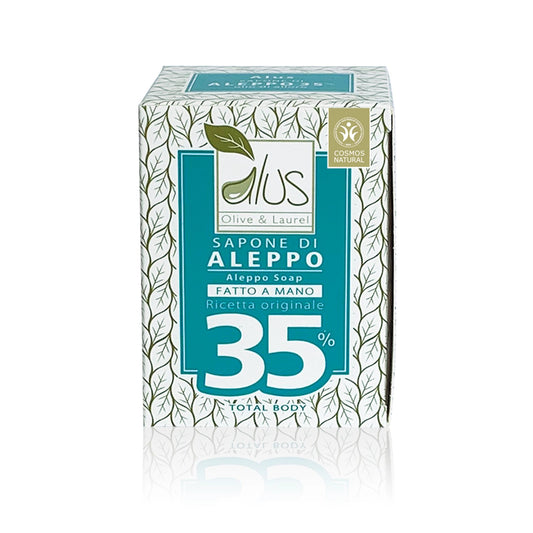 Sapone Aleppo Cubo 35%