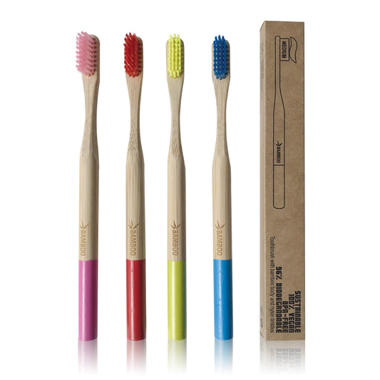 Mood Spazzolino Medium Bamboo