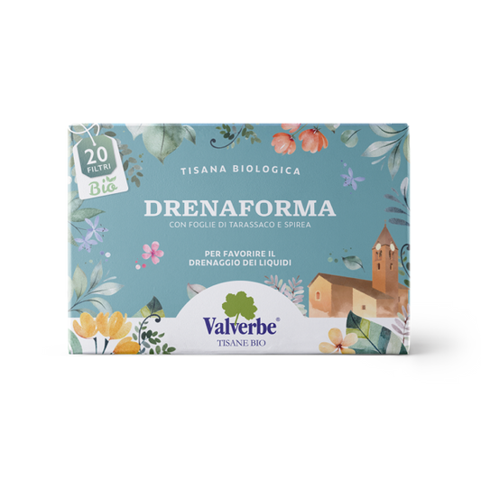 Tisana Drenaforma -Valverbe-30g-20 Filtri