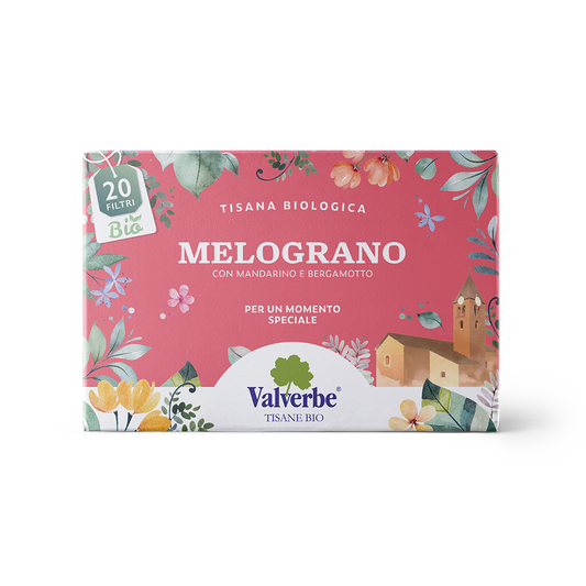 Tisana Melograno -Valverbe-30g-20 Filtri