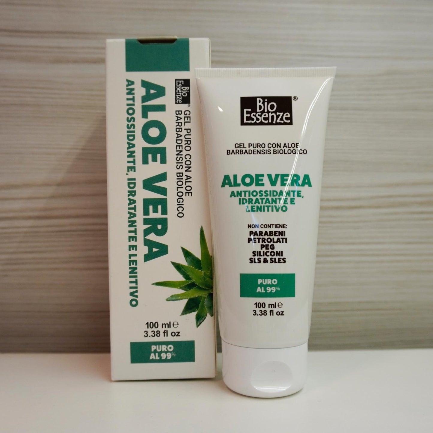 GEL PURO ALOE VERA, Barbadensis Biologico