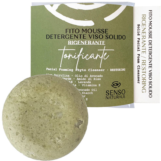 Detergente Mousse Viso RIGENERANTE/ Tonificante