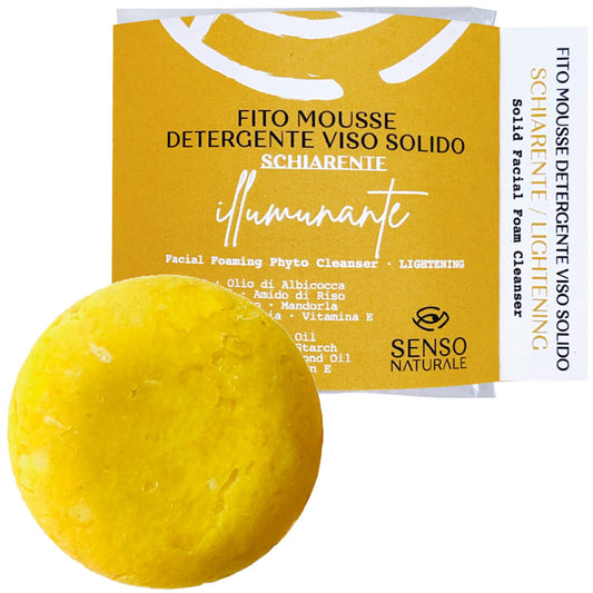 Detergente Mousse Viso ILLUMINANTE / SCHIARENTE