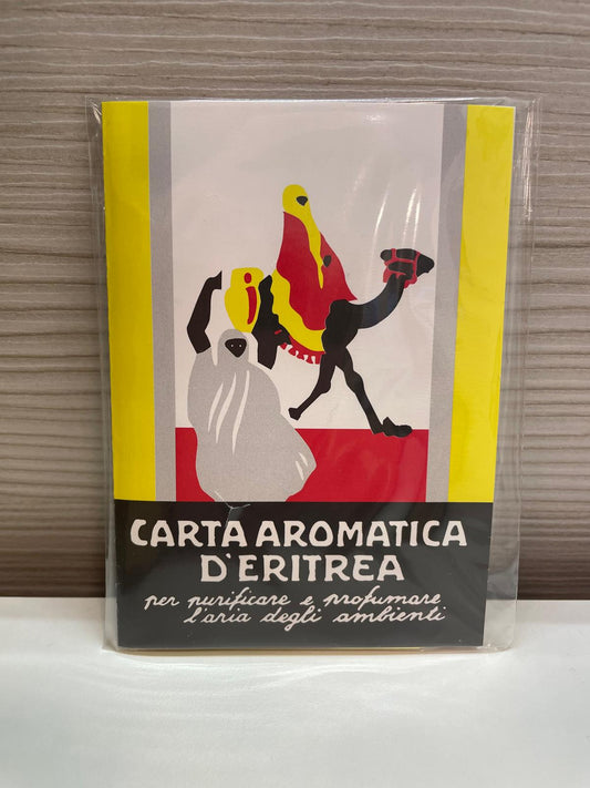 Carta Aromatica d’Eritrea