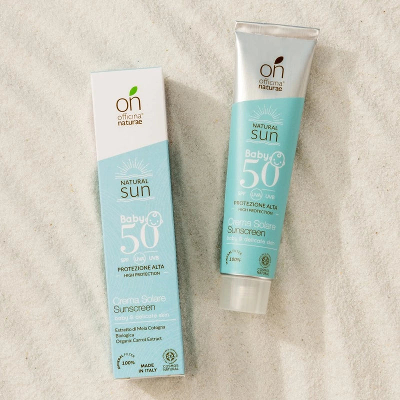 on SUN Crema Solare SPF 50 BABY