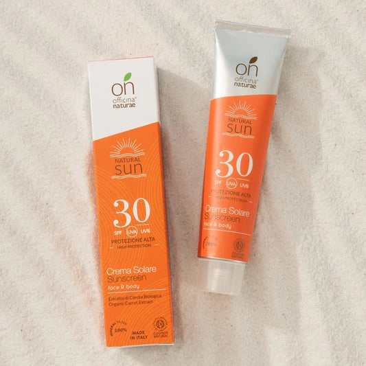 on SUN Crema Solare SPF 30