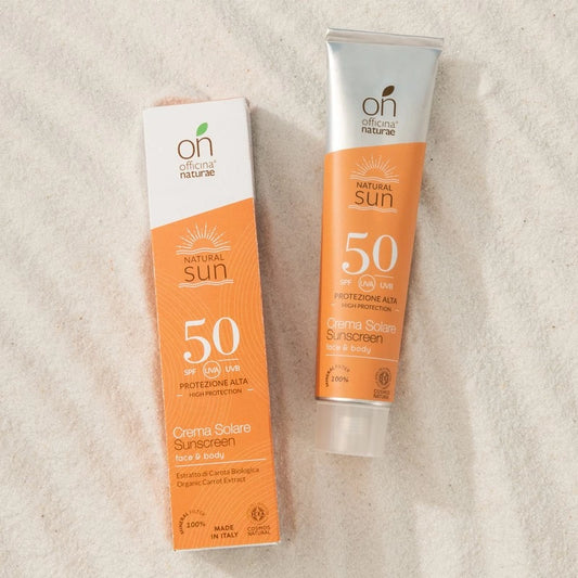 on SUN Crema Solare SPF 50 Face & Body