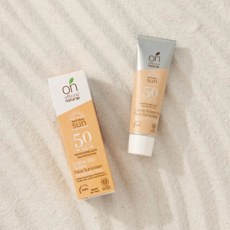 on SUN Crema Solare  SPF 50 viso stop age