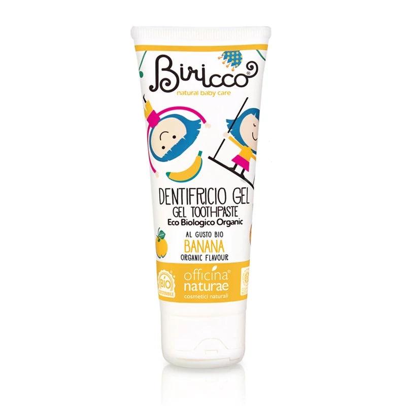 Dentifricio Gel Bimbi Banana