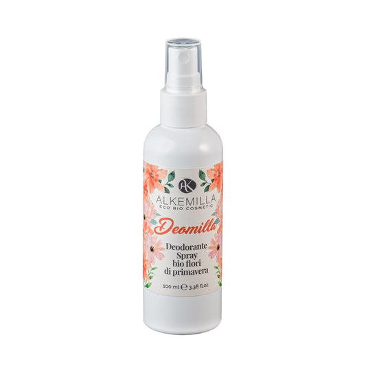 Deodorante spray fiori di primavera