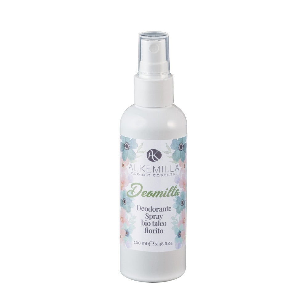 Deodorante spray bio talco fiorito