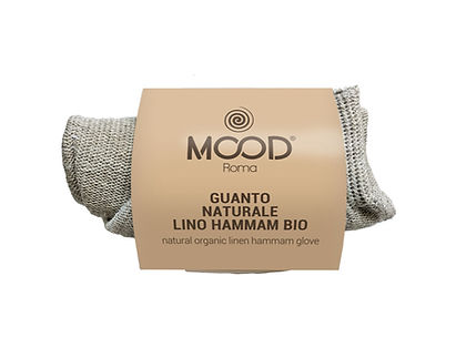 Mood Guanto Naturale di Lino Hammam Bio