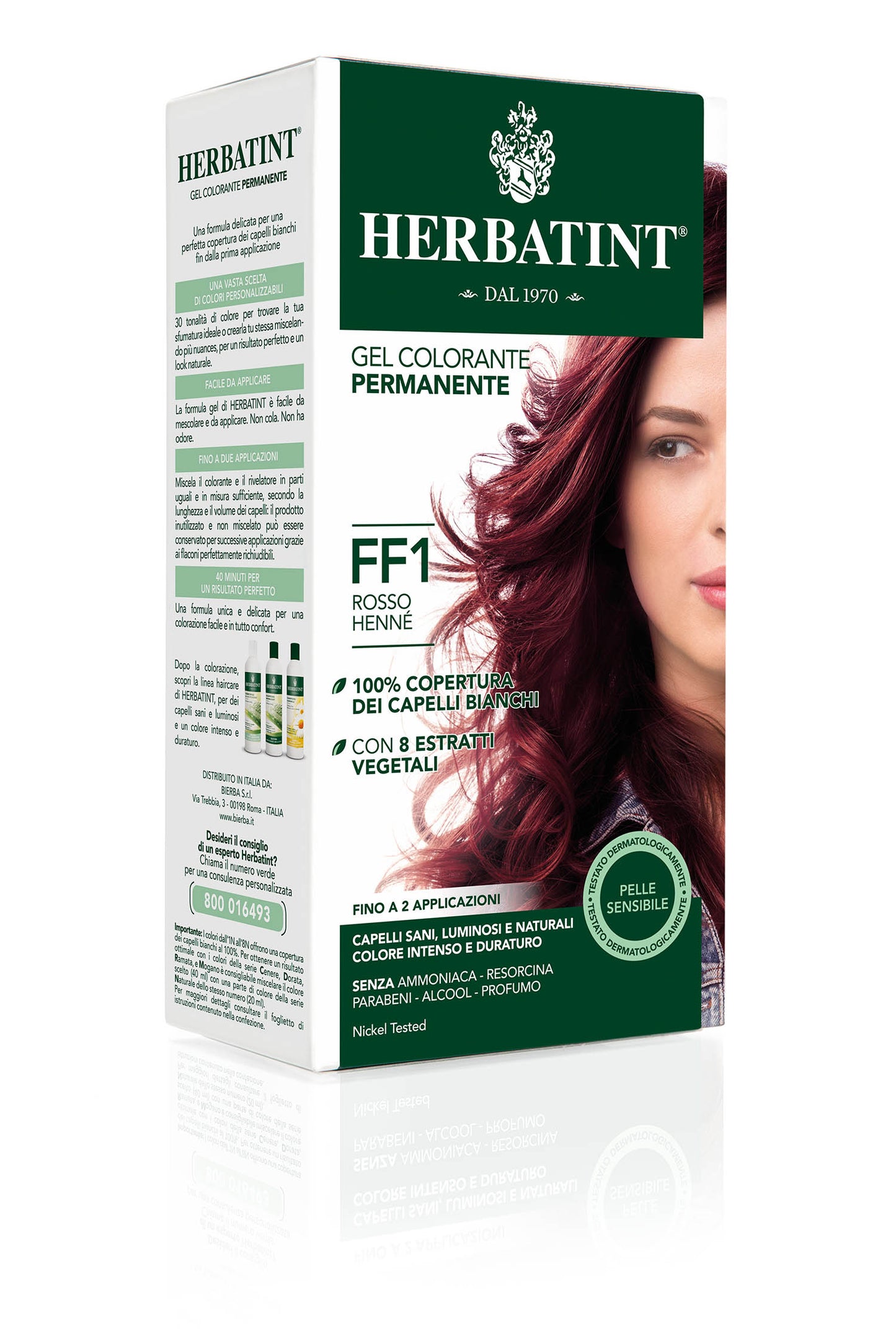 FF1 Rosso Henne 150ml