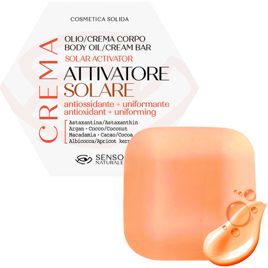 Crema/Olio Solido ATTIVATORE SOLARE