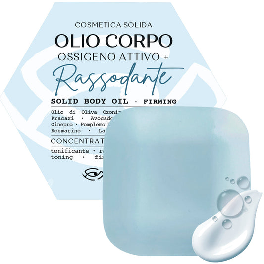 Olio Solido Corpo con OSSIGENO ATTIVO – Crema Rassodante