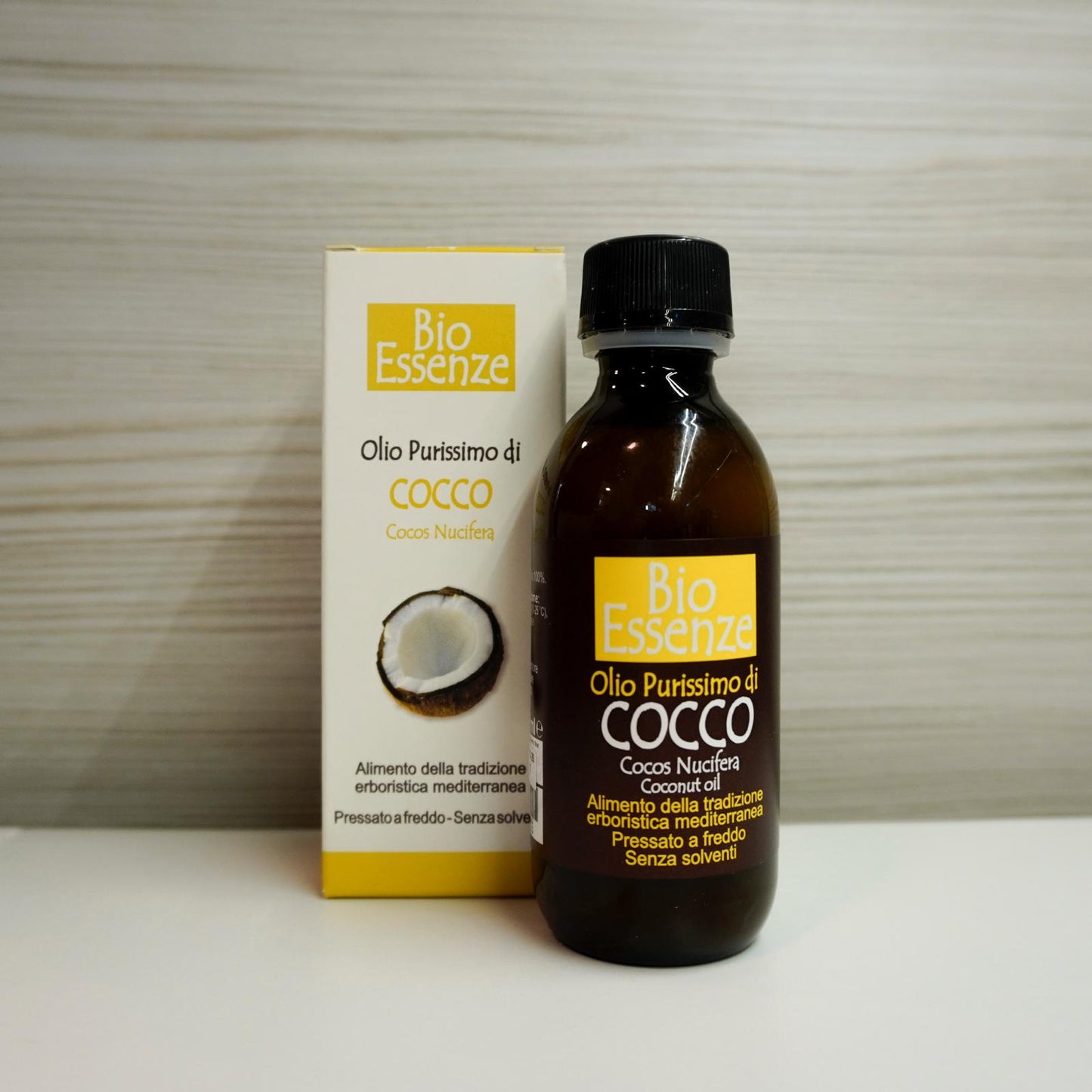 Olio di Cocco 125ml (alimentare)