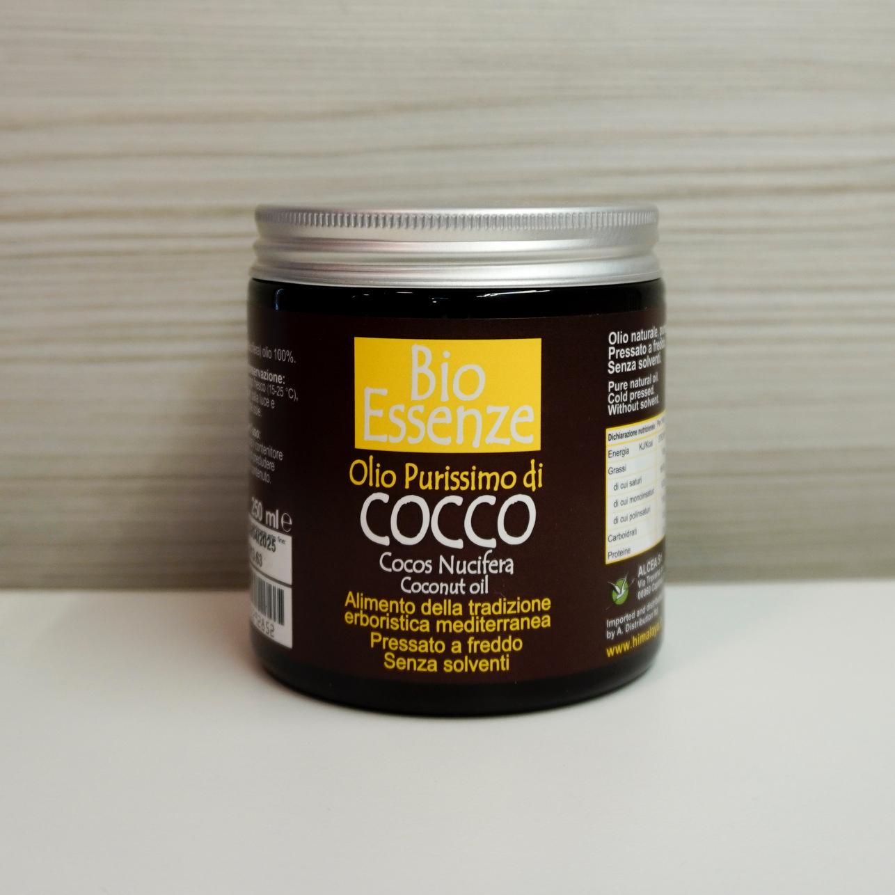 Olio di cocco 250ml (alimentare) vaso