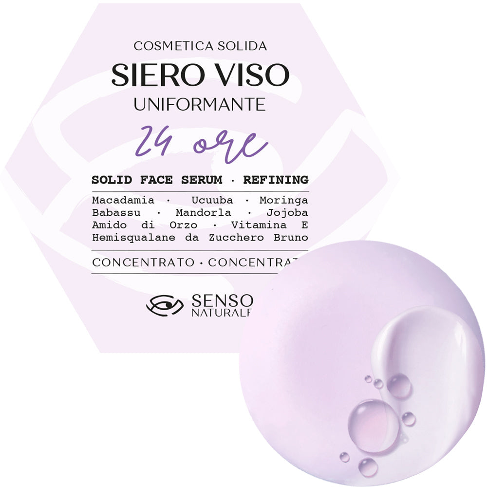 Siero Viso 24 ORE Uniformante – Pelle Normale