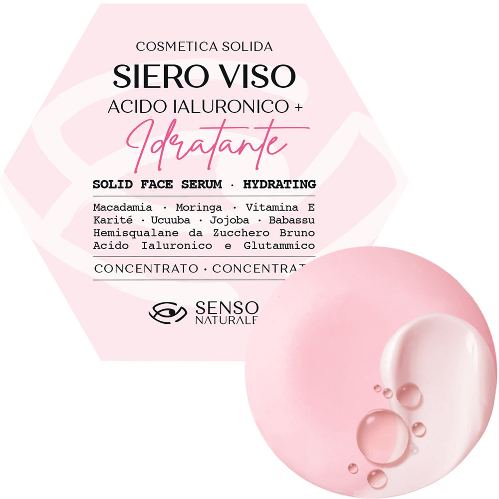 Siero Viso IDRATANTE Acido Ialuronico – Pelle Normale